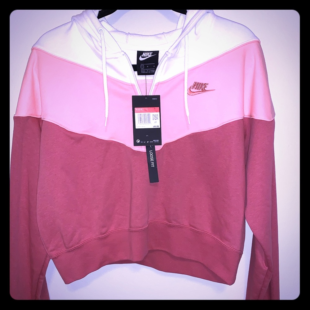 Nike sportswear heritage hoodie - Large